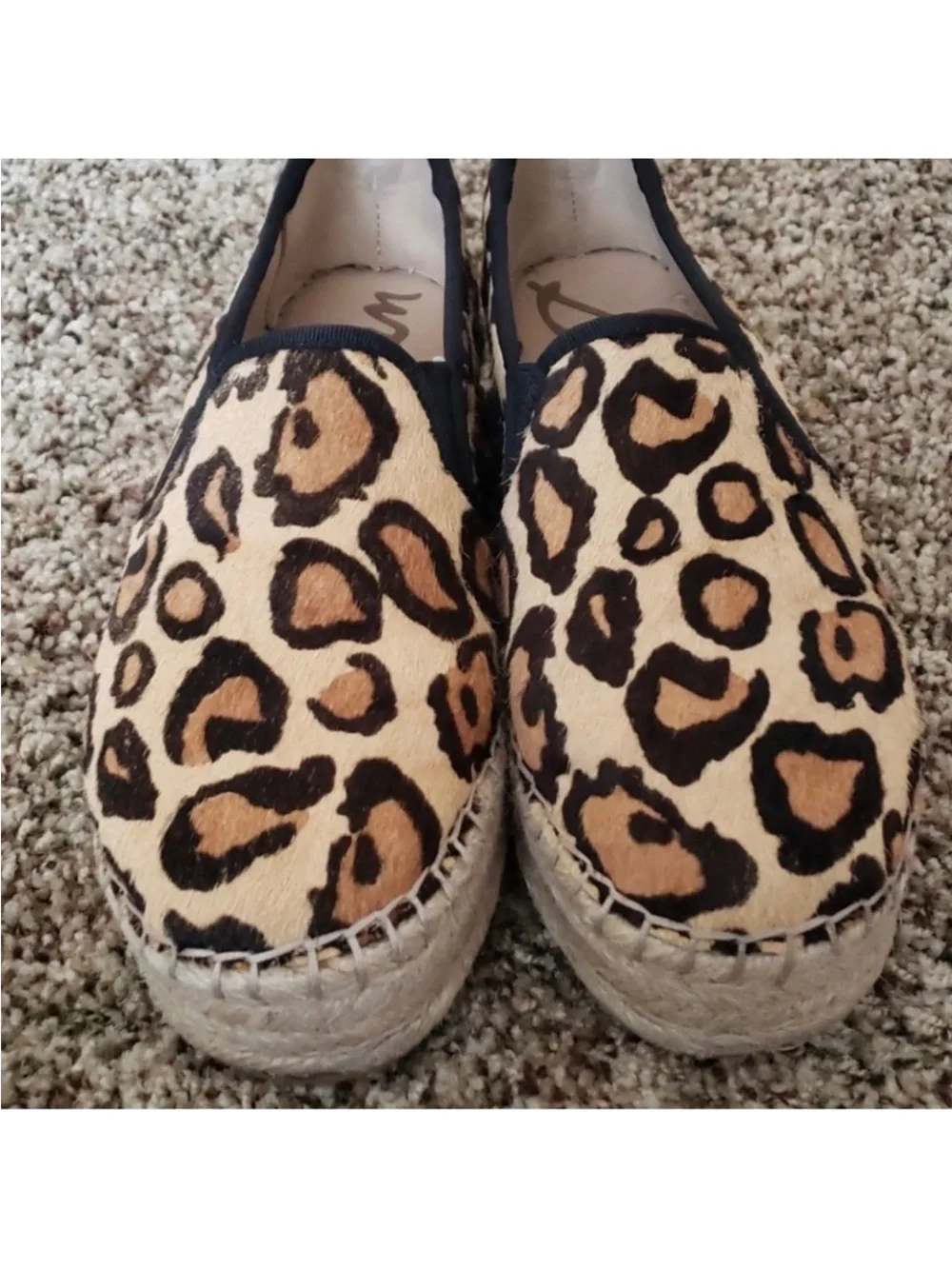 Sam Edelman stylish leopard